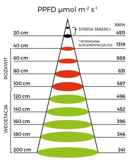 Spectro Light Starter 250w led-kweeklamp